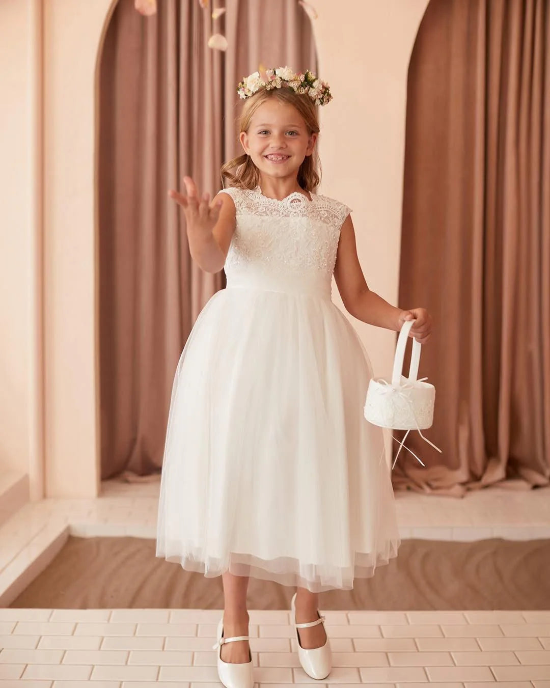 First communion and flower girl – Terry's Boutique