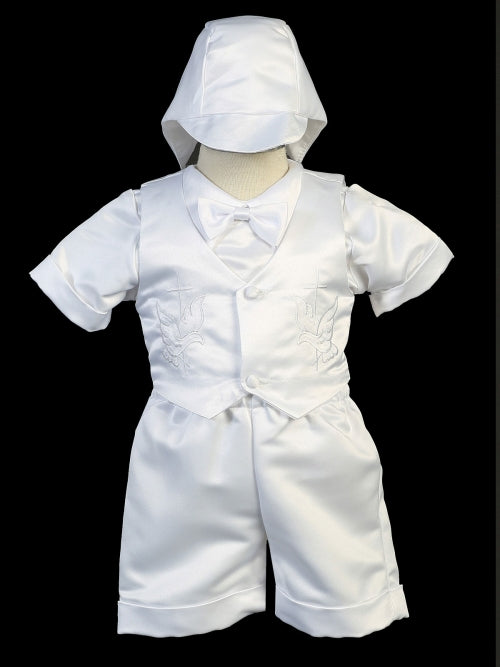 Baby christening suit
