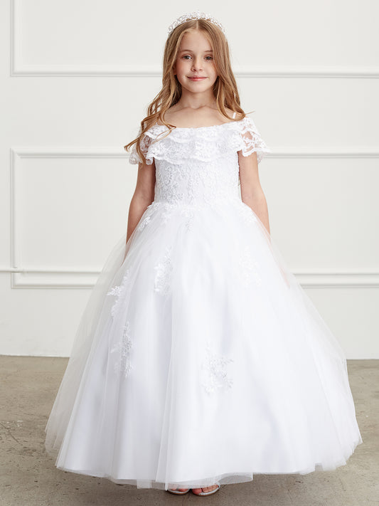 Elegant communion dress