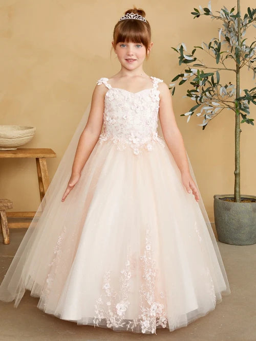 Princess communion dress