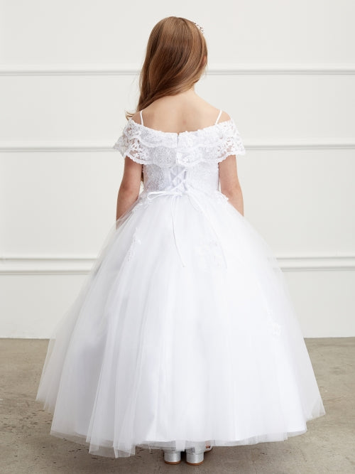 Elegant communion dress