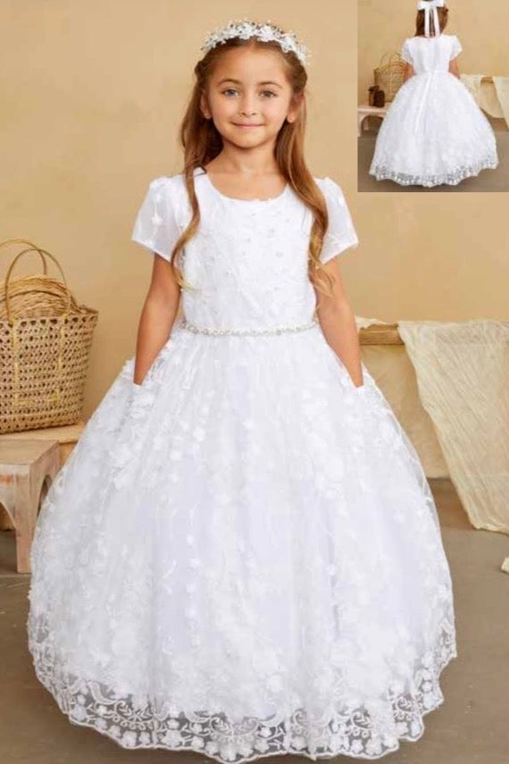 Elegant communion dress