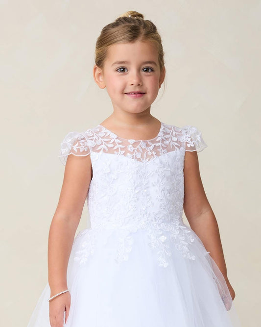 Communion, flower girl,  christening dress